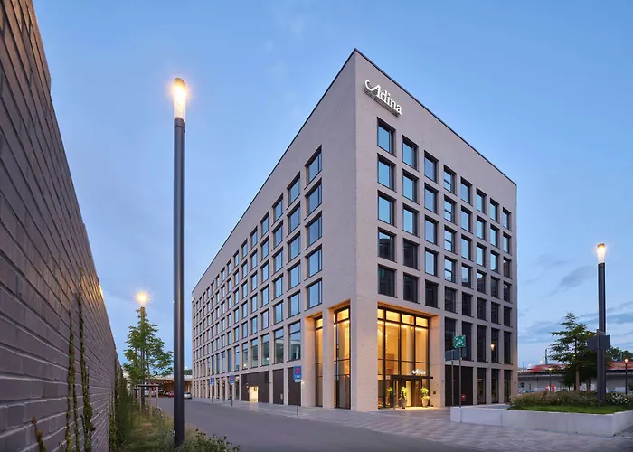 Adina Lejlighedshotel Köln